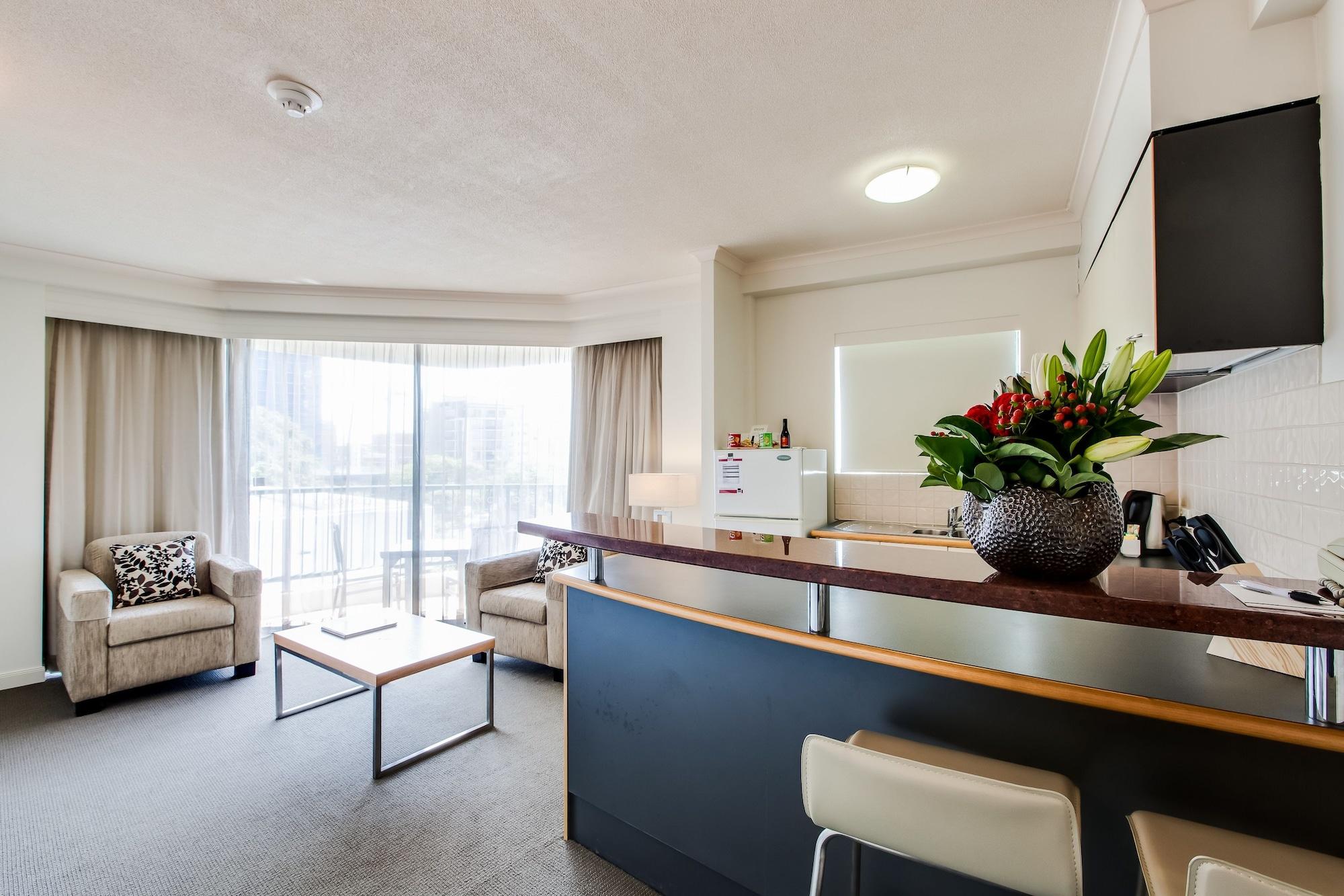 Central Cosmo Apartment Hotel Brisbane Luaran gambar