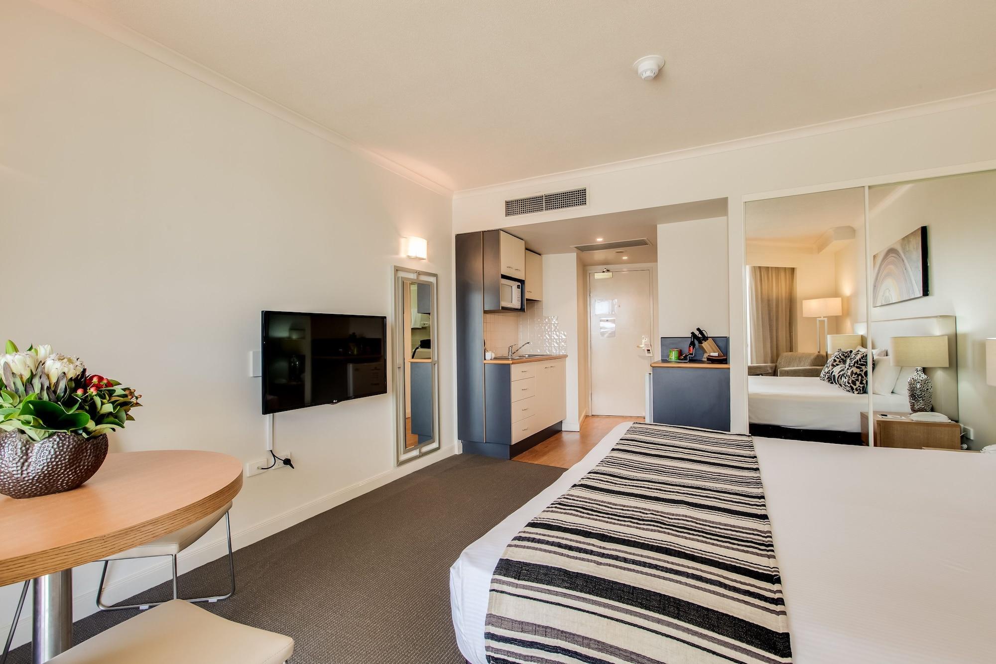Central Cosmo Apartment Hotel Brisbane Luaran gambar