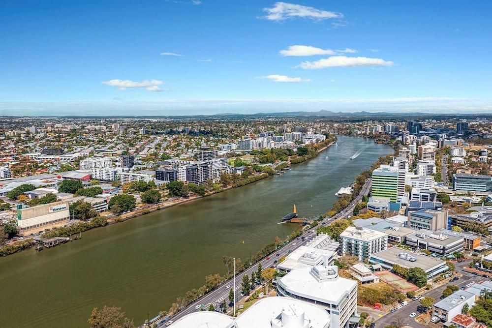 Central Cosmo Apartment Hotel Brisbane Luaran gambar