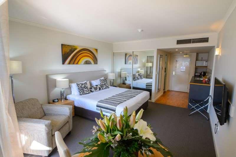 Central Cosmo Apartment Hotel Brisbane Bilik gambar