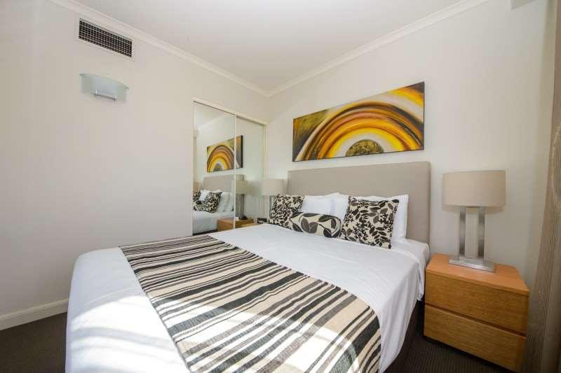Central Cosmo Apartment Hotel Brisbane Bilik gambar