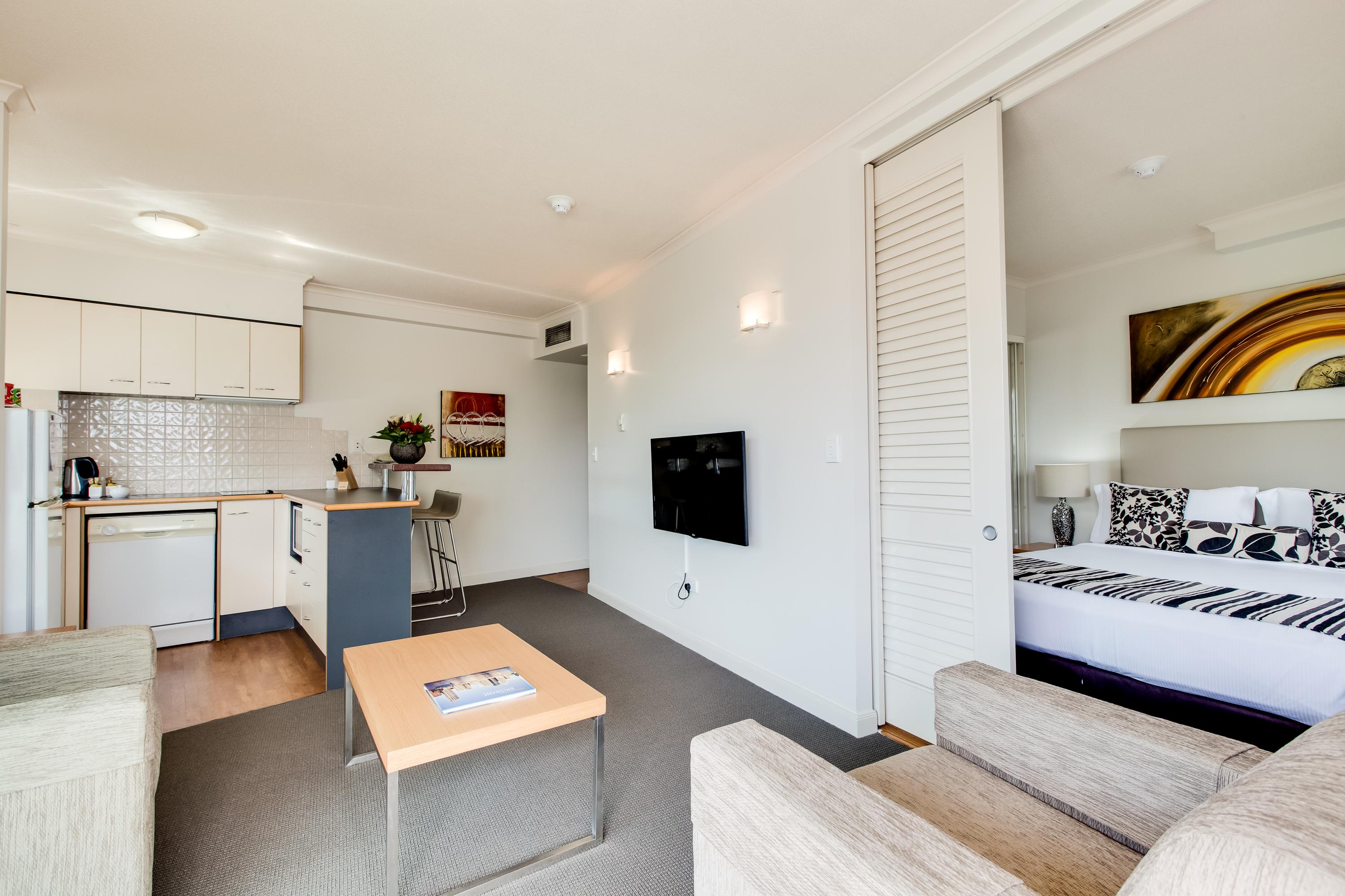 Central Cosmo Apartment Hotel Brisbane Luaran gambar