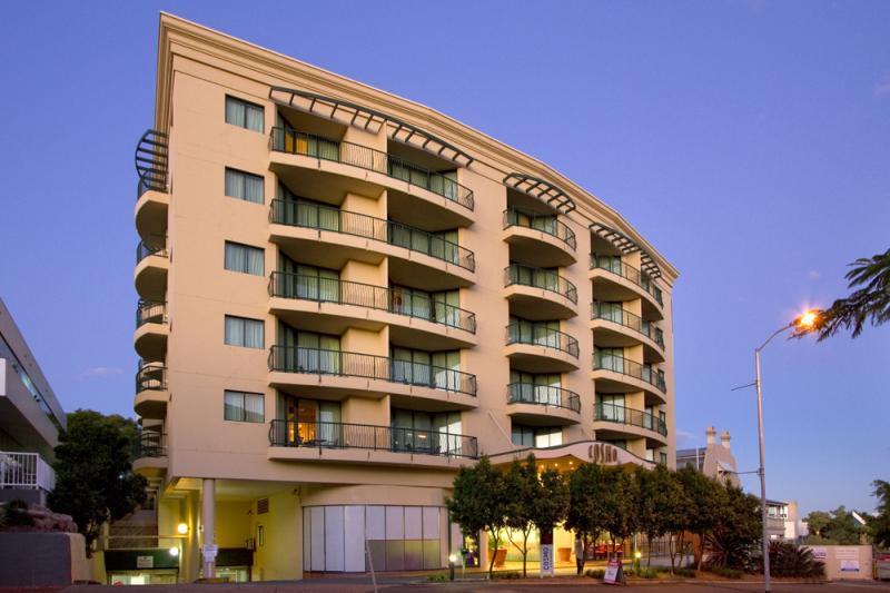 Central Cosmo Apartment Hotel Brisbane Luaran gambar