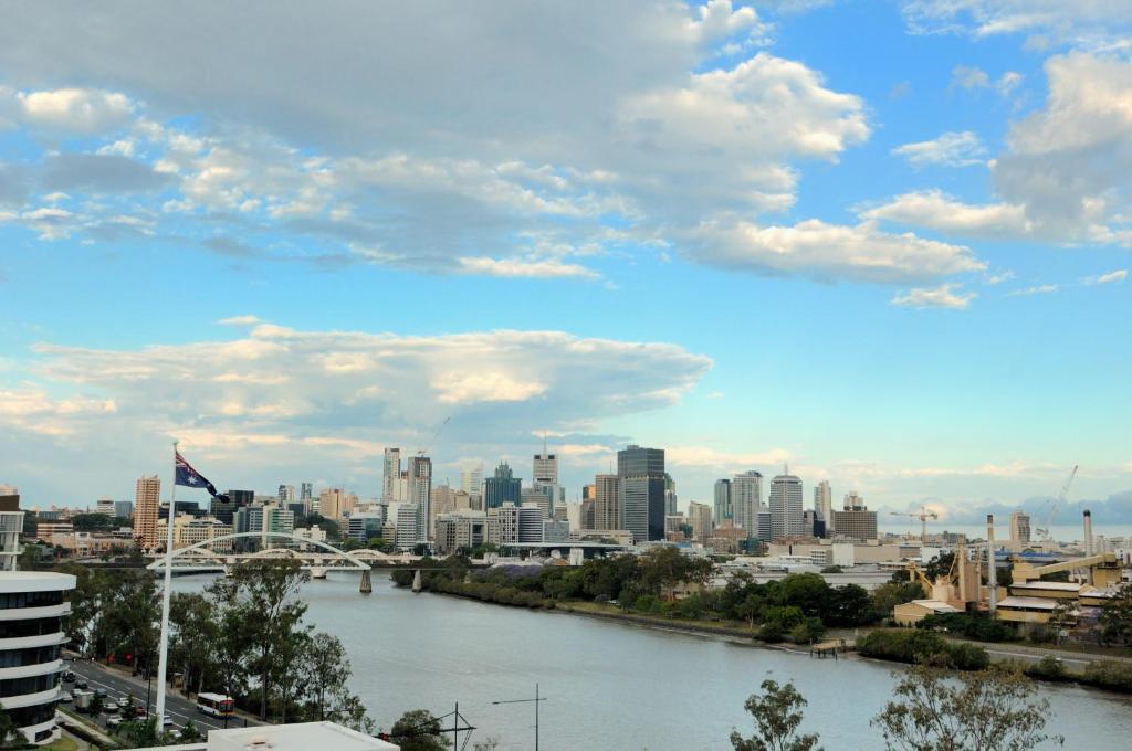 Central Cosmo Apartment Hotel Brisbane Luaran gambar
