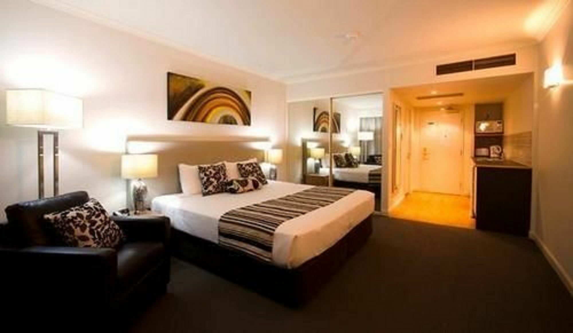 Central Cosmo Apartment Hotel Brisbane Luaran gambar