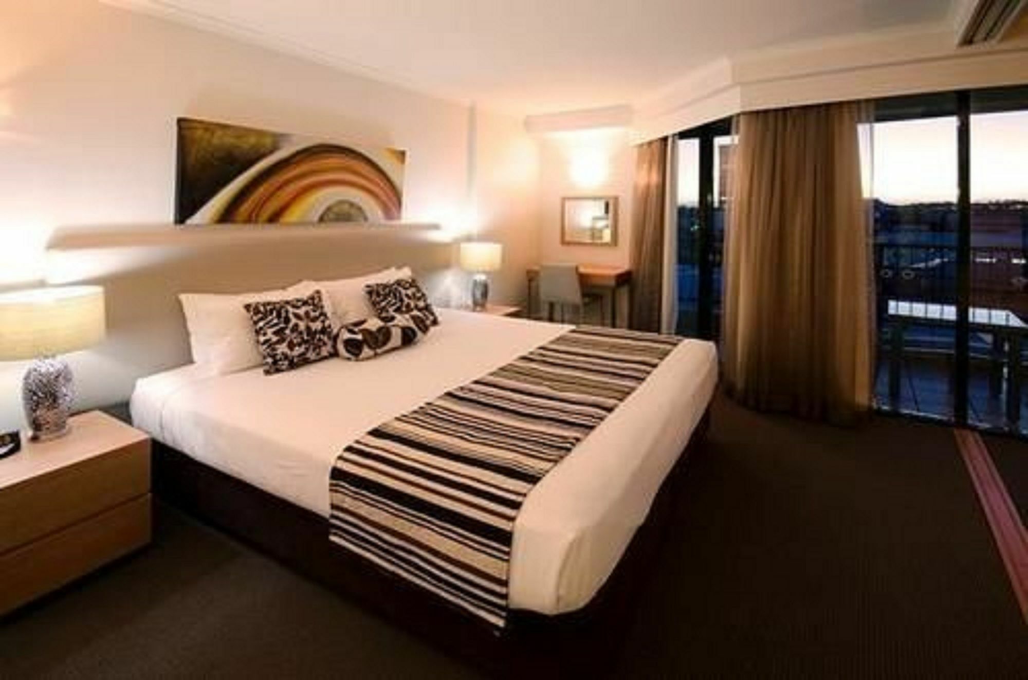 Central Cosmo Apartment Hotel Brisbane Luaran gambar
