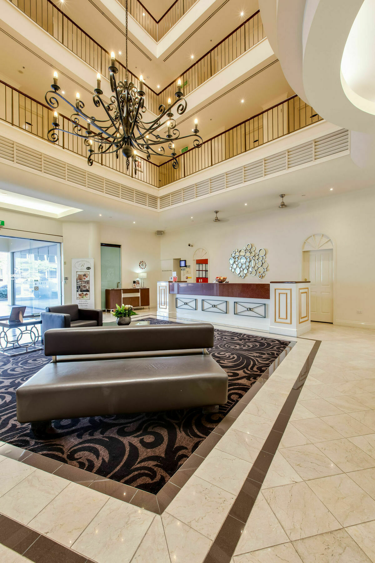 Central Cosmo Apartment Hotel Brisbane Luaran gambar