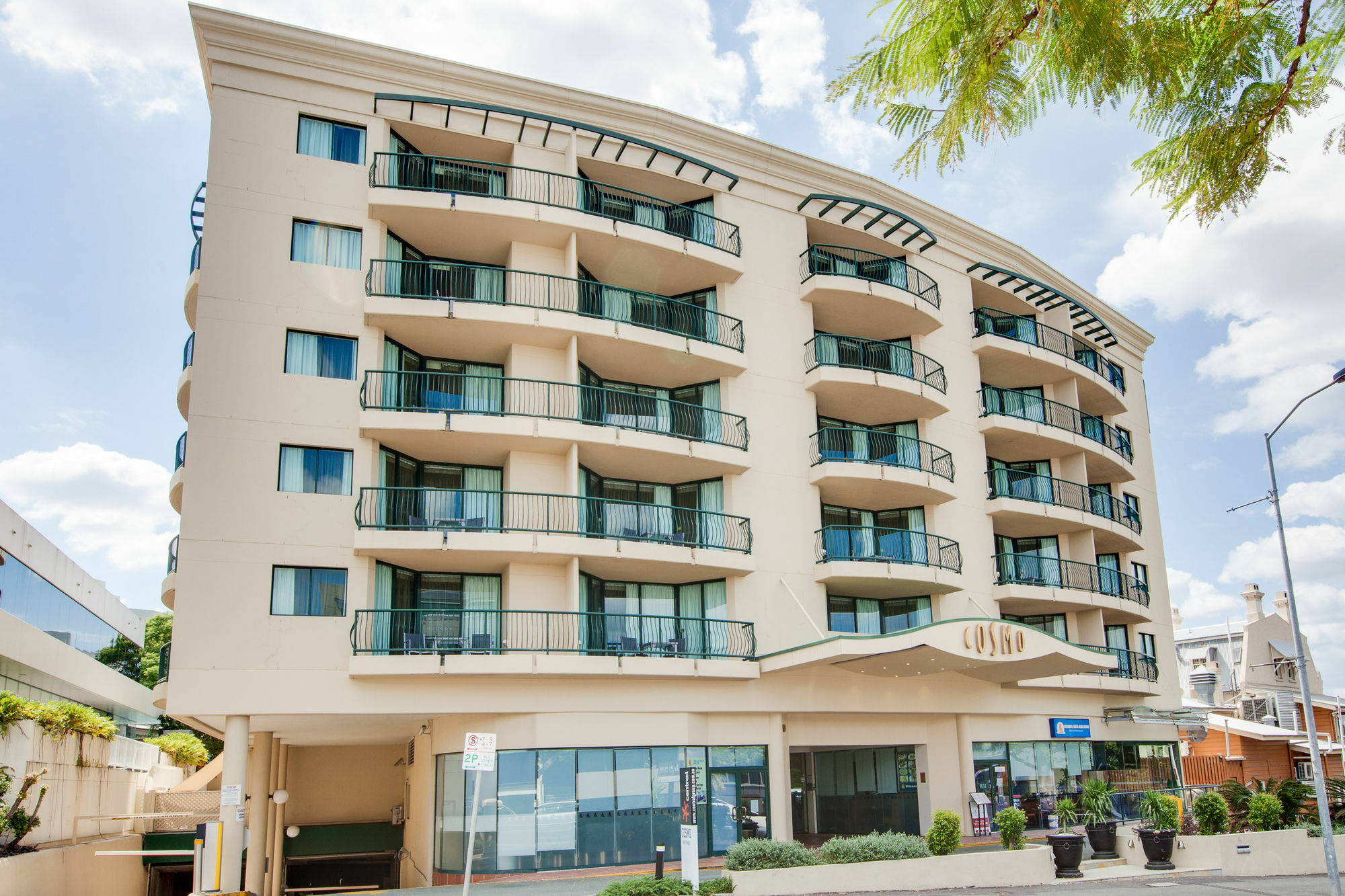Central Cosmo Apartment Hotel Brisbane Luaran gambar
