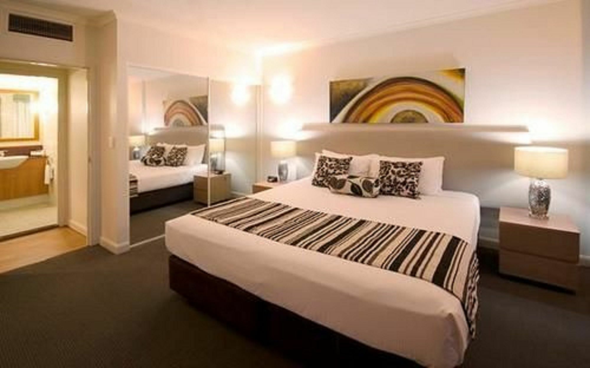Central Cosmo Apartment Hotel Brisbane Luaran gambar