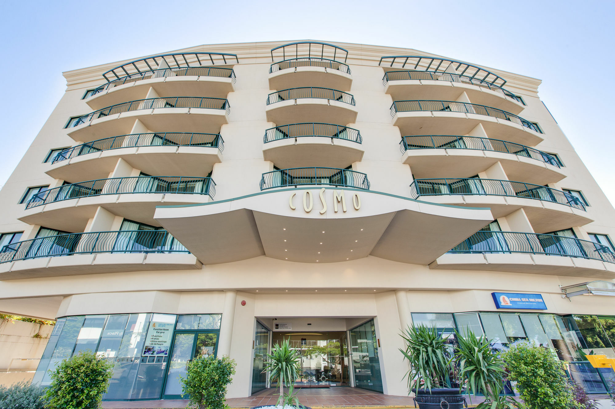 Central Cosmo Apartment Hotel Brisbane Luaran gambar